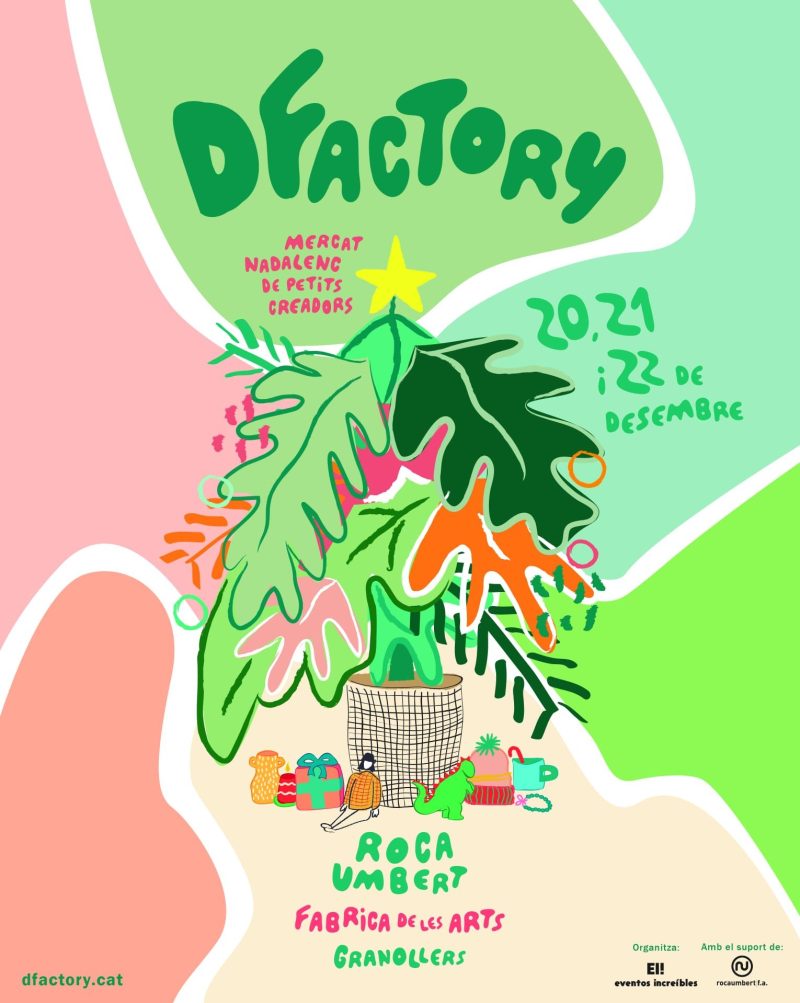 Cartel de DFactory