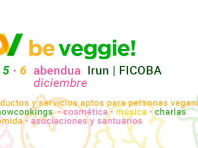 Cartel de Be Veggie