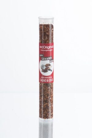 Sésamo con <br /> Cacao y Coco