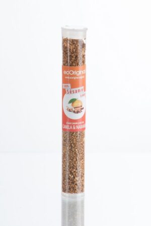 Sésamo con Canela y Naranja Sésamo con <br /> Canela y Naranja