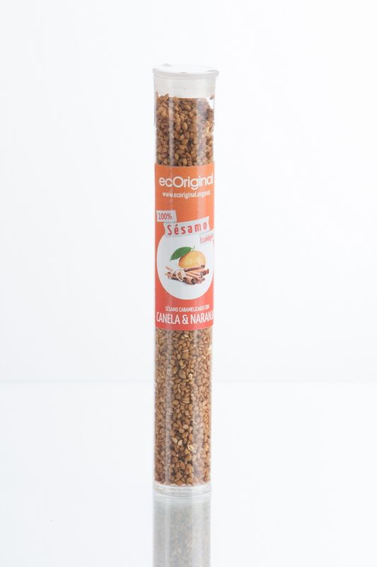 Sésamo con Canela y Naranja