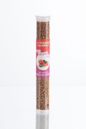 Sésamo con <br /> Frutas del Bosque
