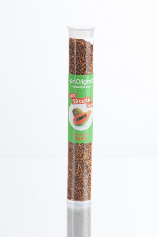 Sésamo con Papaya