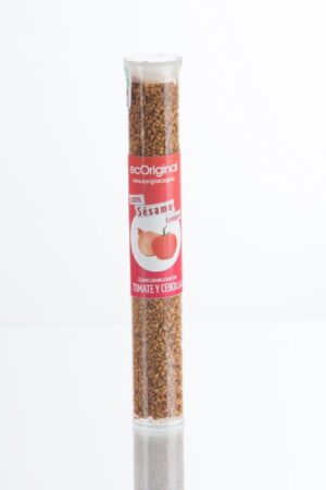 Sesamo con Tomate y Cebolla Sésamo con <br /> Cebolla y Tomate