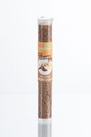 Sésamo con <br /> Jengibre y Cacao