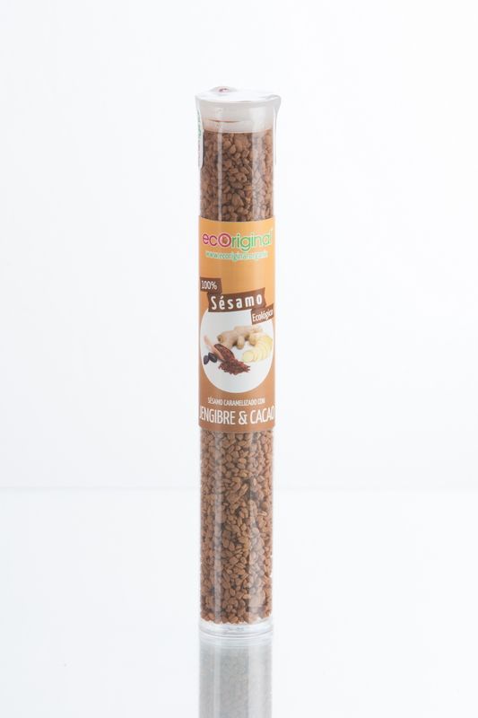 Sésamo con jengibre y cacao