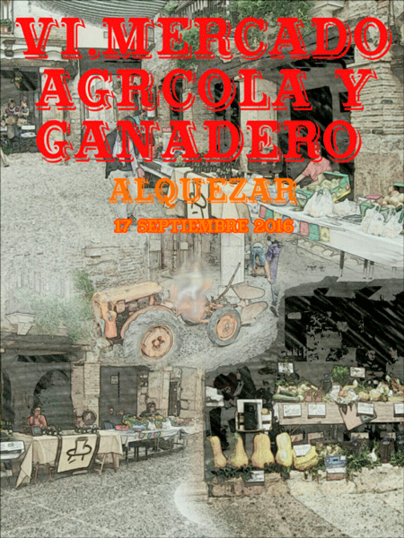 Mercado Agricola de Alquezar