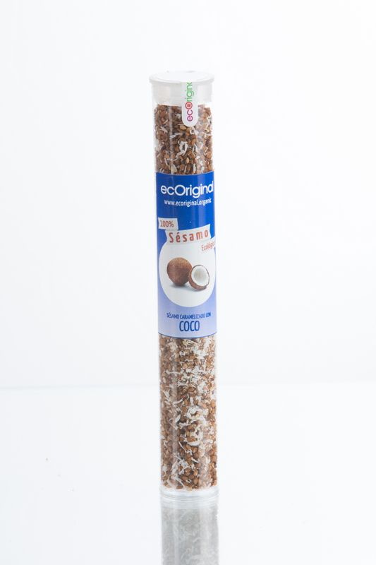 Sésamo con Azúcar de Coco y Coco