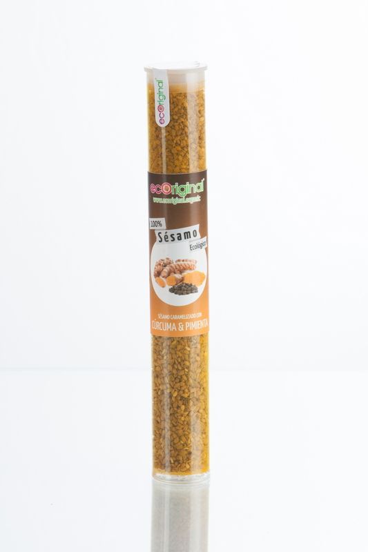 Sésamo con Cúrcuma y Pimienta