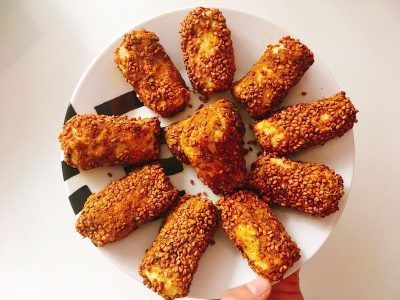CROQUETAS DE TOFU Y COLIFLOR 1