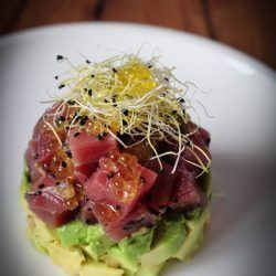 Tartar de atún 10 min