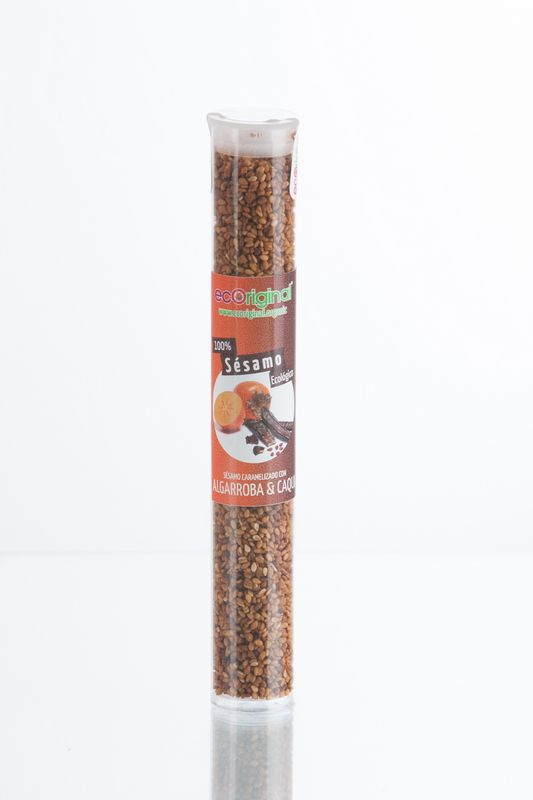 Sésamo con Algarroba y Caqui