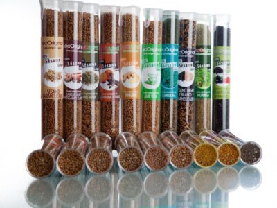 Sésamo con superalimentos