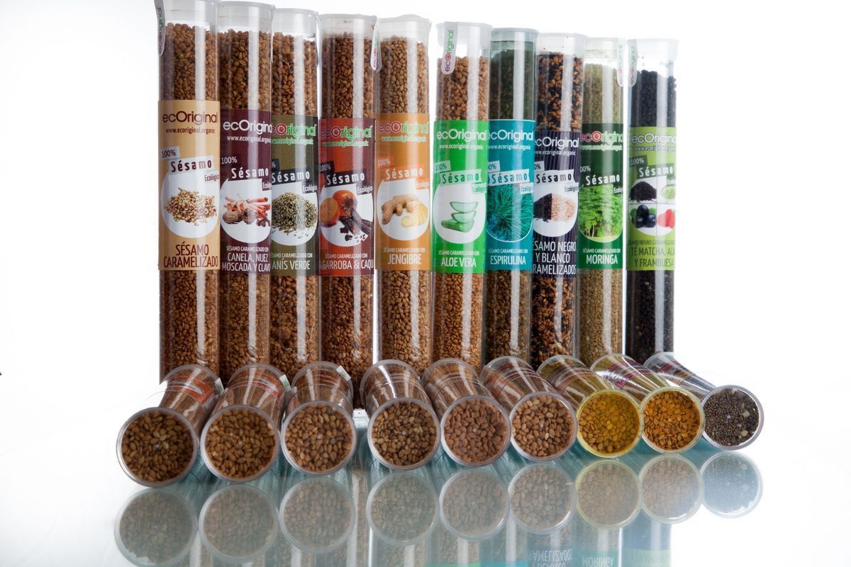 Sésamo con superalimentos