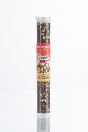 Amapola con <br /> Lúcuma y Almendras