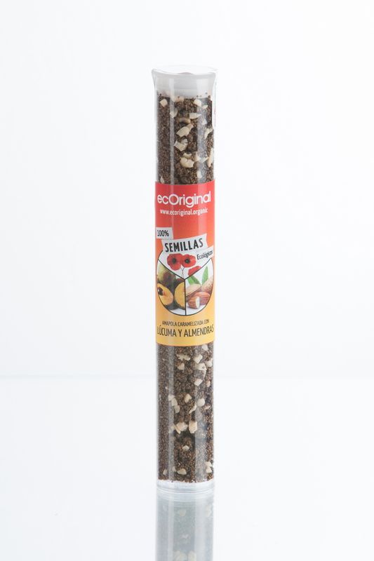 Sésamo con Lúcuma y Almendras