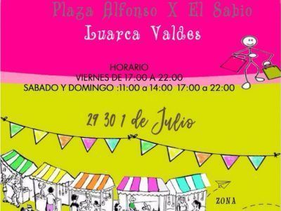 Feria Artesana y Gastronómica de Luarca