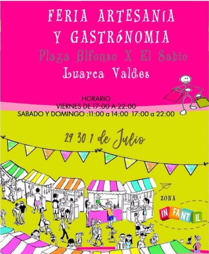 Feria Artesana y Gastronómica de Luarca