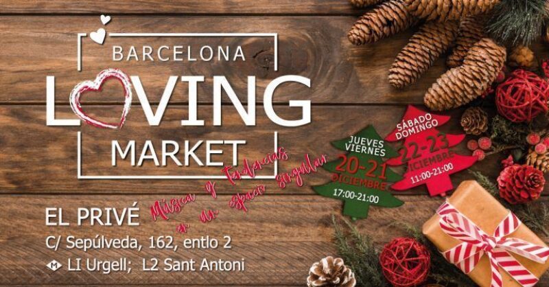 Barcelona Loving Market