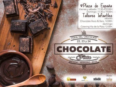 Feria del chocolate Mérida 2019