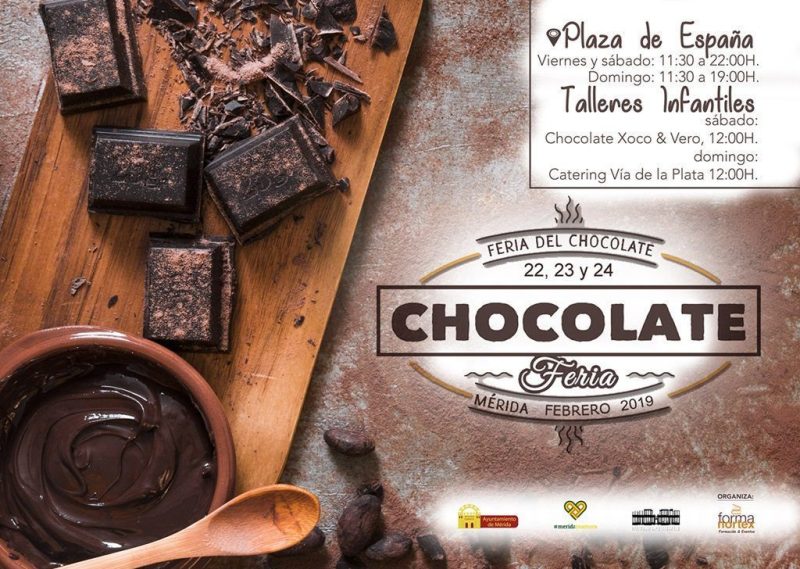 Feria del chocolate Mérida 2019