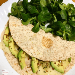 Fajitas Aguacate Pavo
