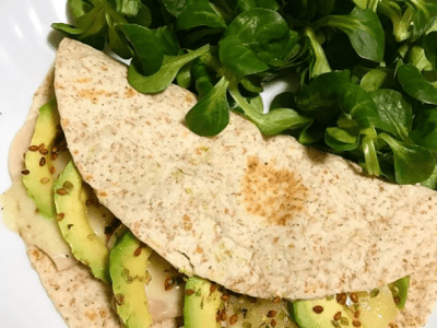 Fajitas Aguacate Pavo