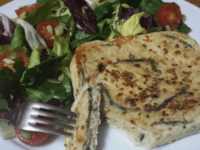 Napolitana de Berengena