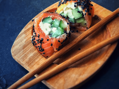 Salmón Ahumado