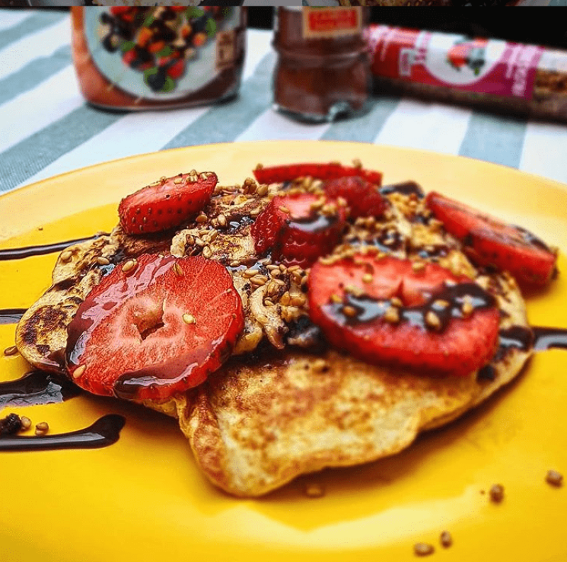 Tortitas de Plátano