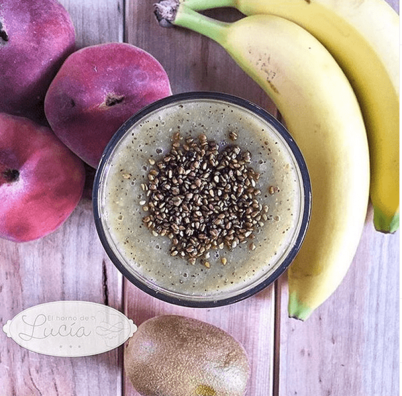 Batido de frutas