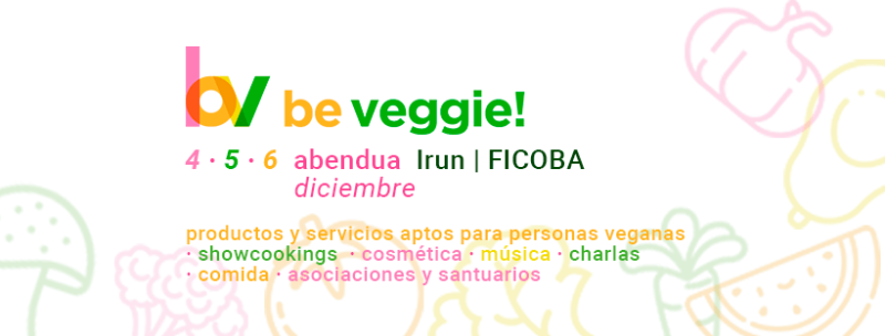 Cartel de Be Veggie