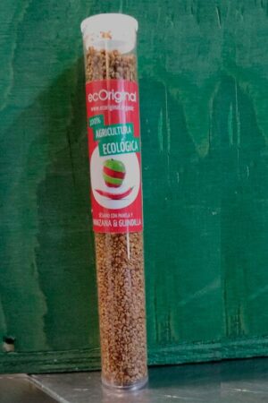 Sésamo con <br /> Manzana y Guindilla