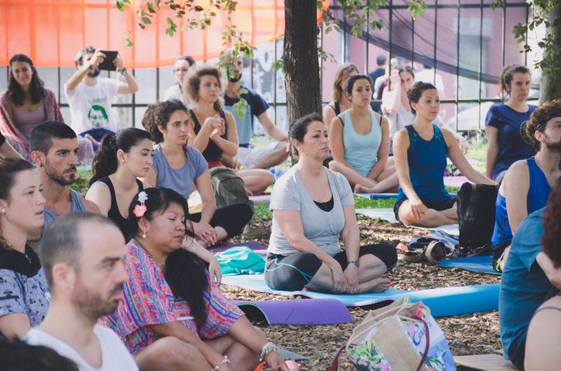 Barcelona Yoga Day